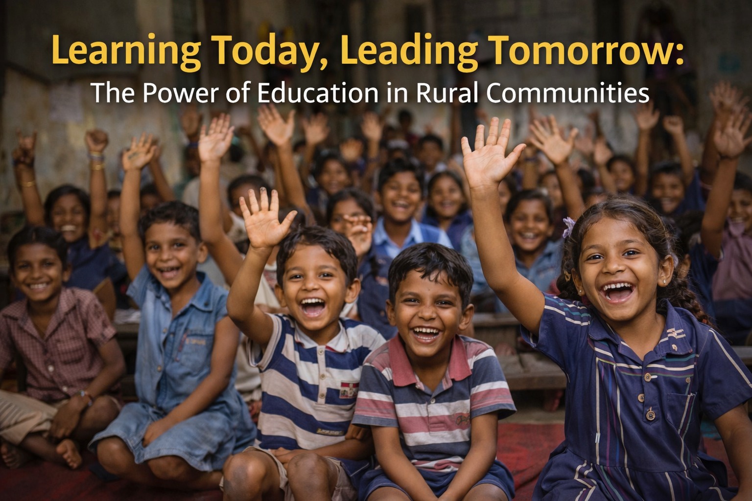 Learning Today, Leading Tomorrow: The Power of Education in Rural Communities