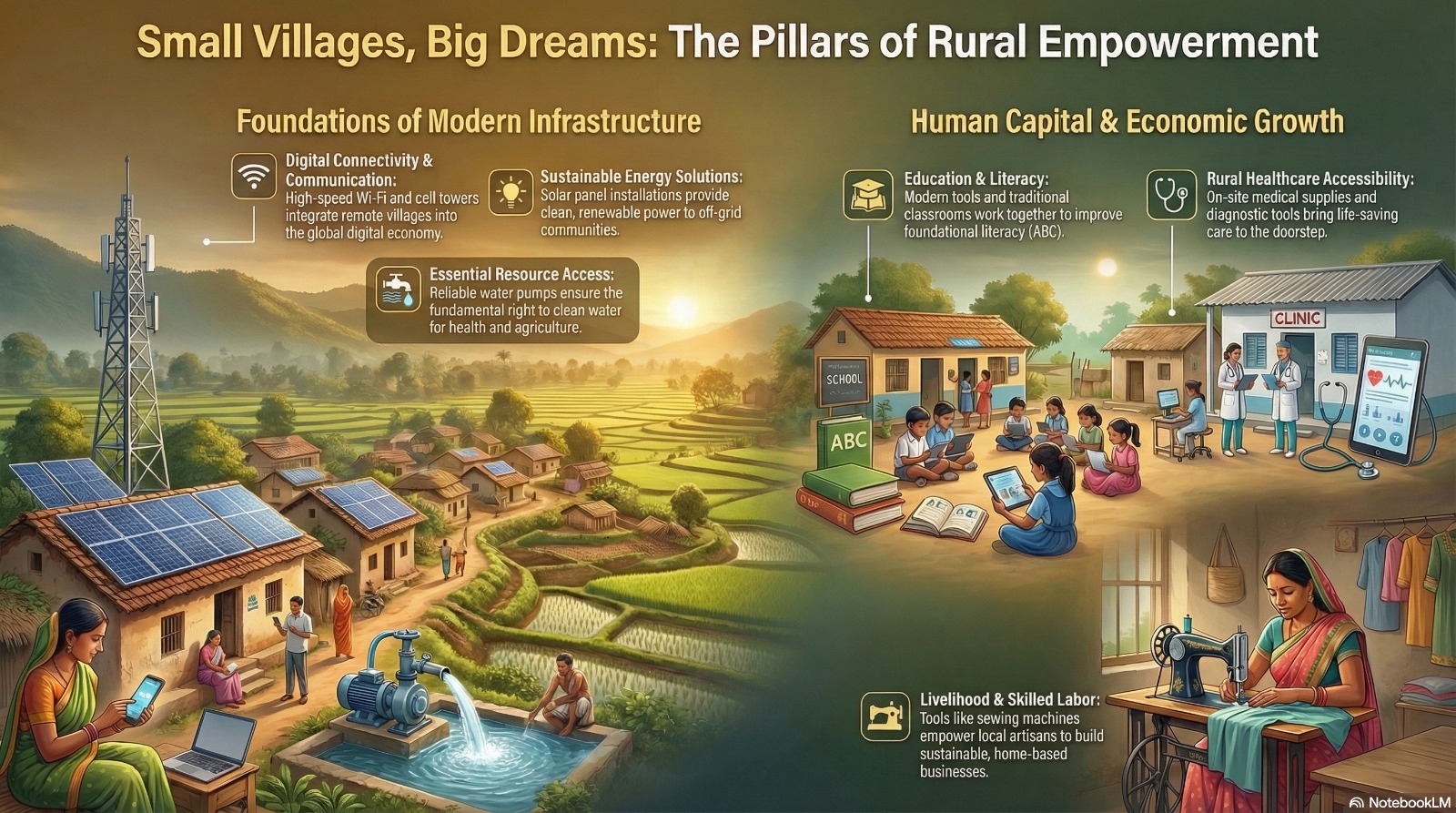 Small Villages, Big Dreams: The Road to Rural Empowerment in India