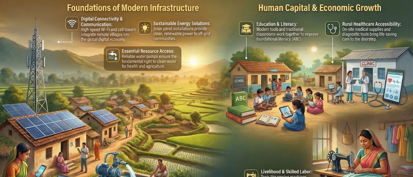 Small Villages, Big Dreams The Road to Rural Empowerment in India